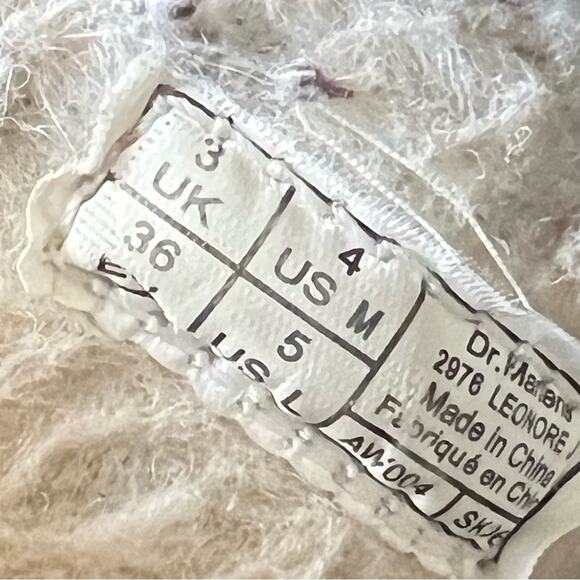 Dr. Martens Sherling Lined Ankle Boots Women’s 5 - Picture 5 of 6